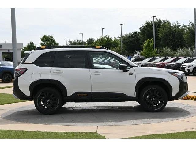 New 2026 White Subaru Wilderness image 35