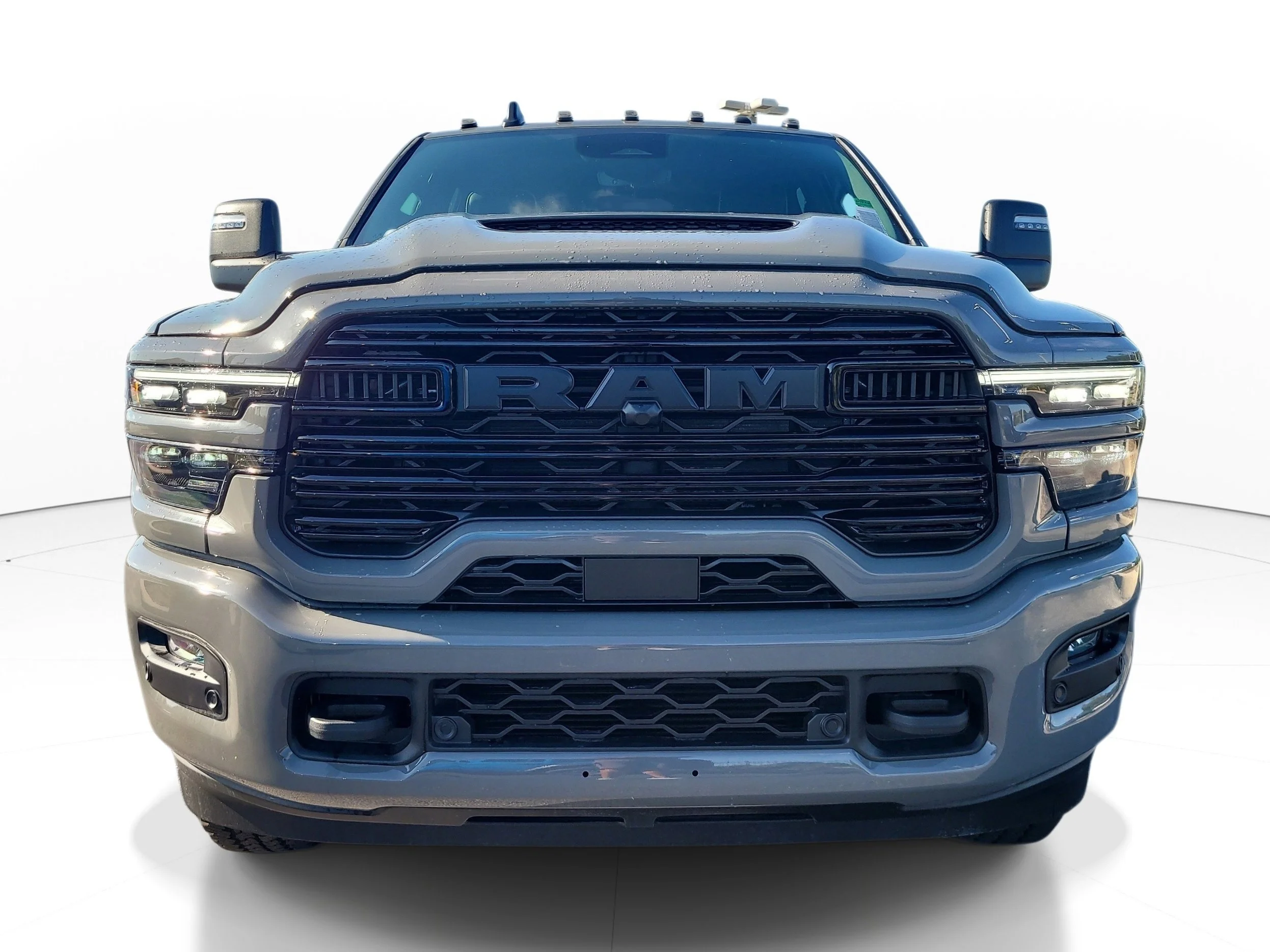 New 2026 Ceramic Gray Clearcoat Ram Laramie image 3