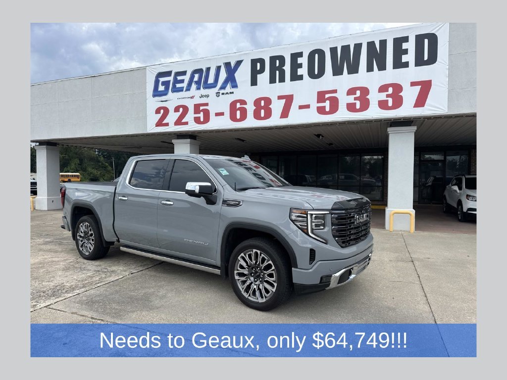 Used 2025 Gray GMC Denali Ultimate image 1