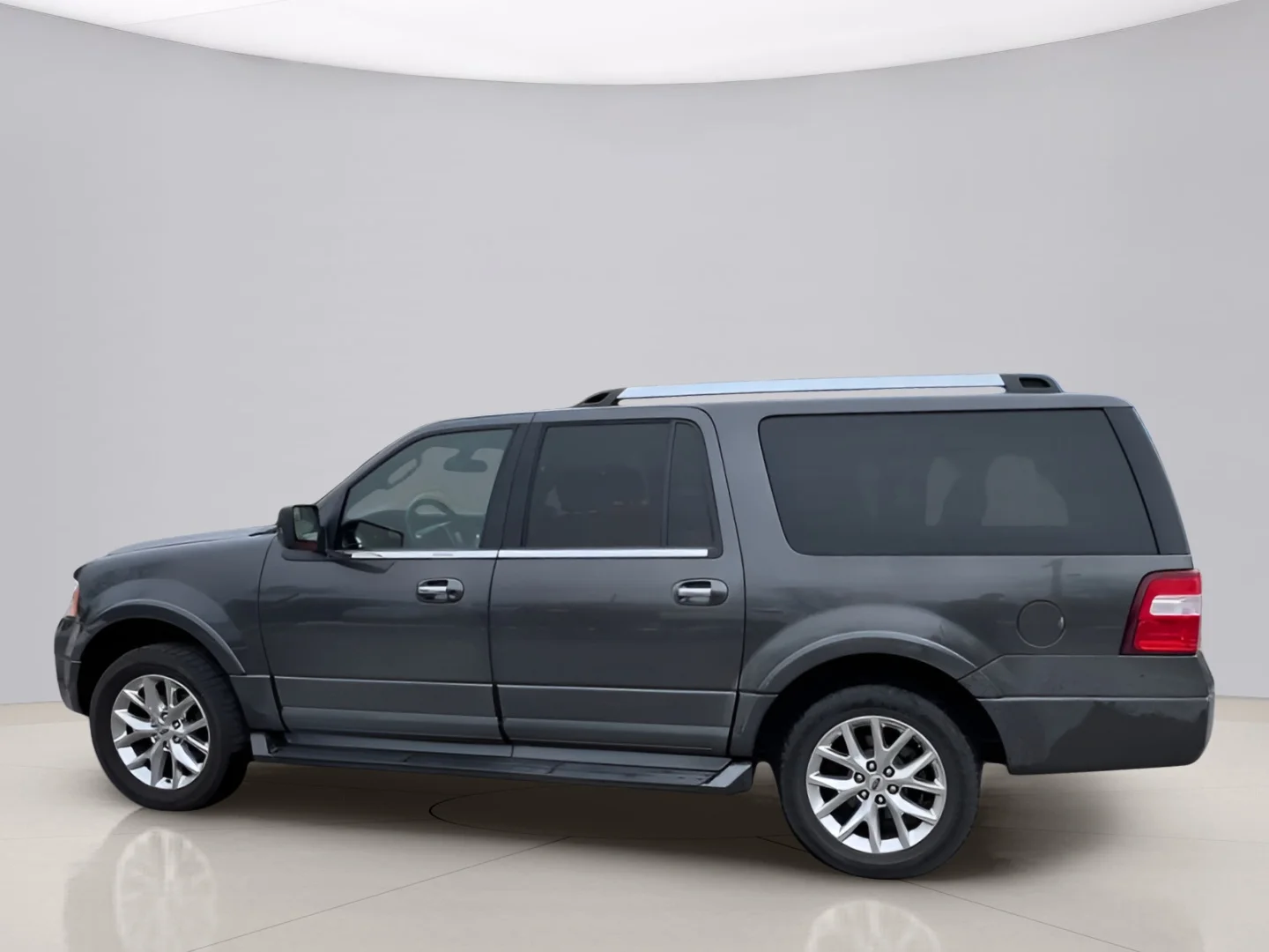 Used 2016 Black Ford LIMITED EL image 6
