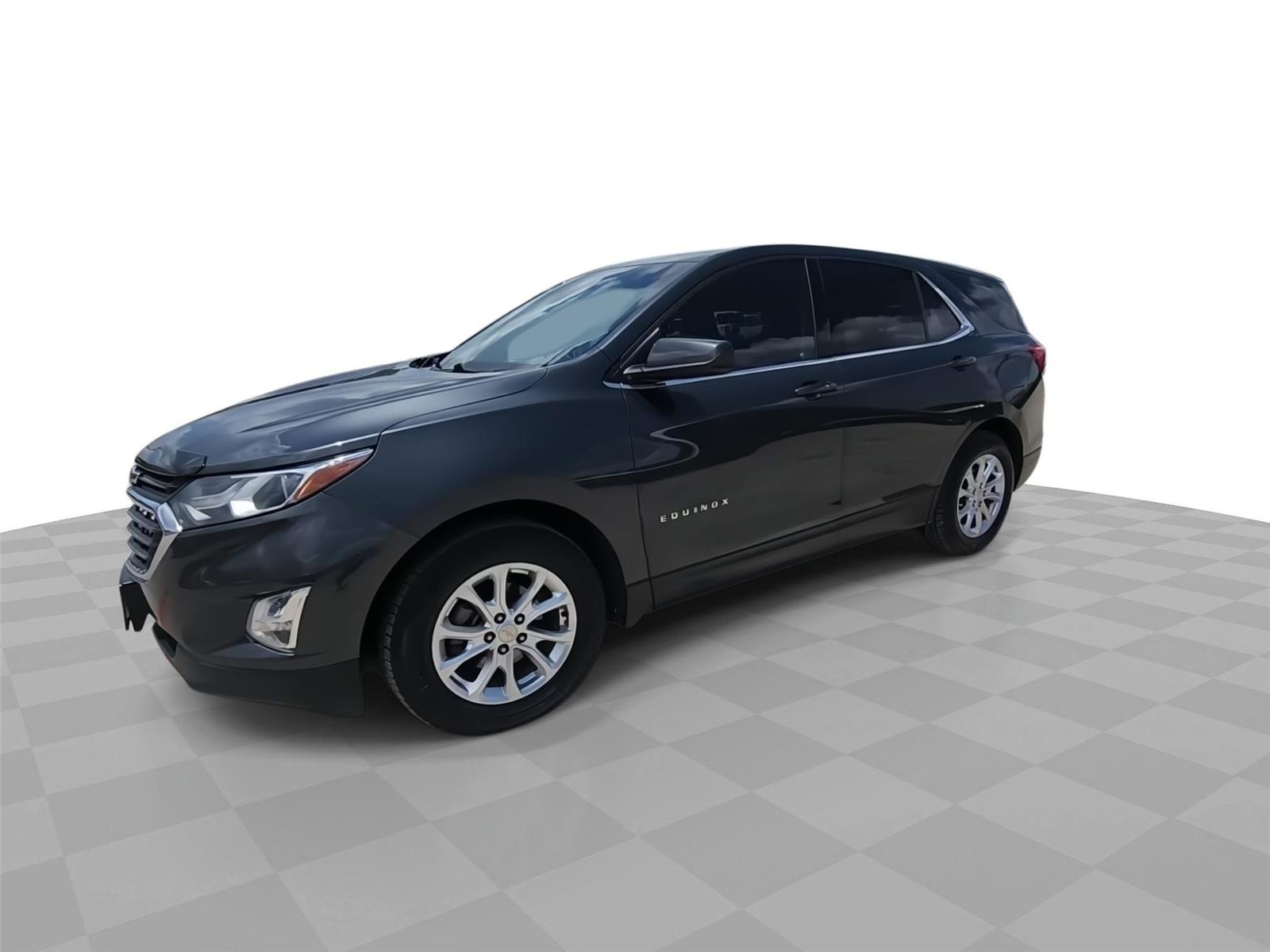 Used 2020 NIGHTFALL GRAY METALLIC Chevrolet LT image 4