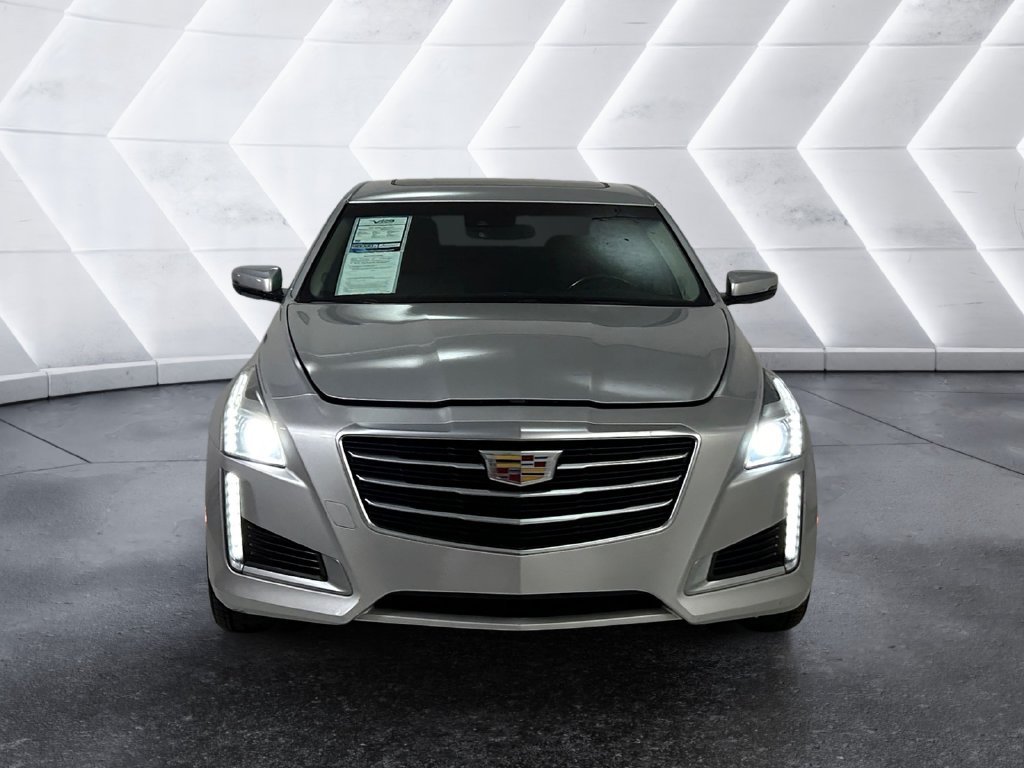 Used 2016 Cadillac CTS Sedan Luxury Collection with VIN 1G6AR5SS7G0104407 for sale in Las Cruces, NM