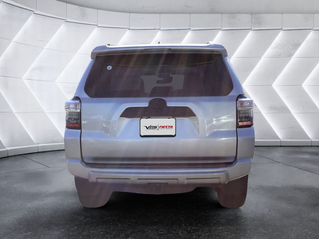 Used 2022 Silver Toyota TRD Off-Road Premium image 5
