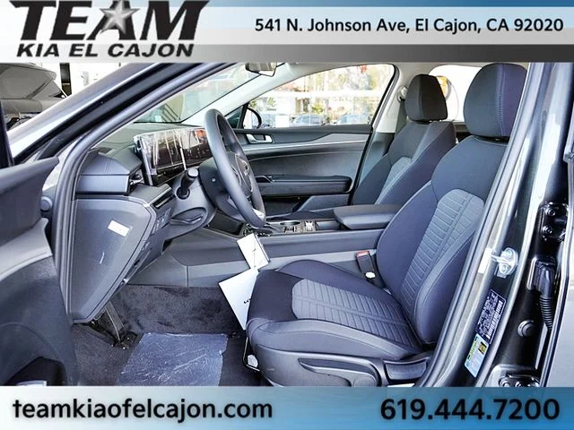 New 2026 Gray Kia LXS image 16