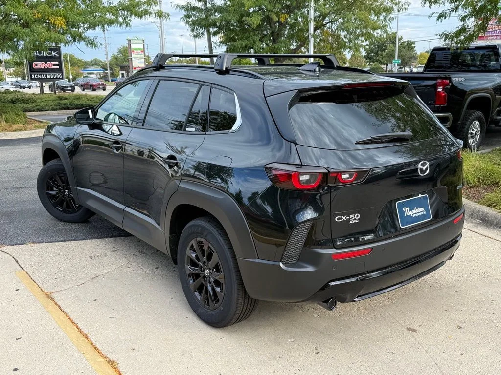 New 2026 Jet Black Mica Mazda Premium AWD image 5