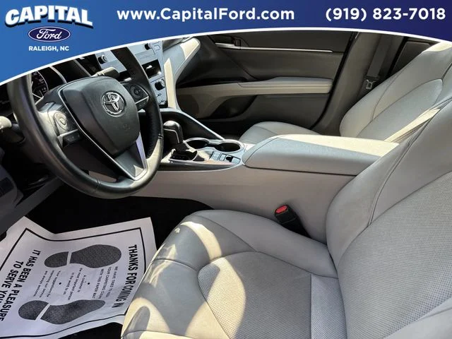 Used 2023 Beige Toyota XLE image 19