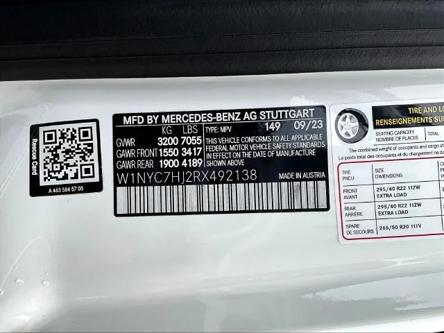 Used 2024 White Mercedes-Benz G 63 AMG® image 22