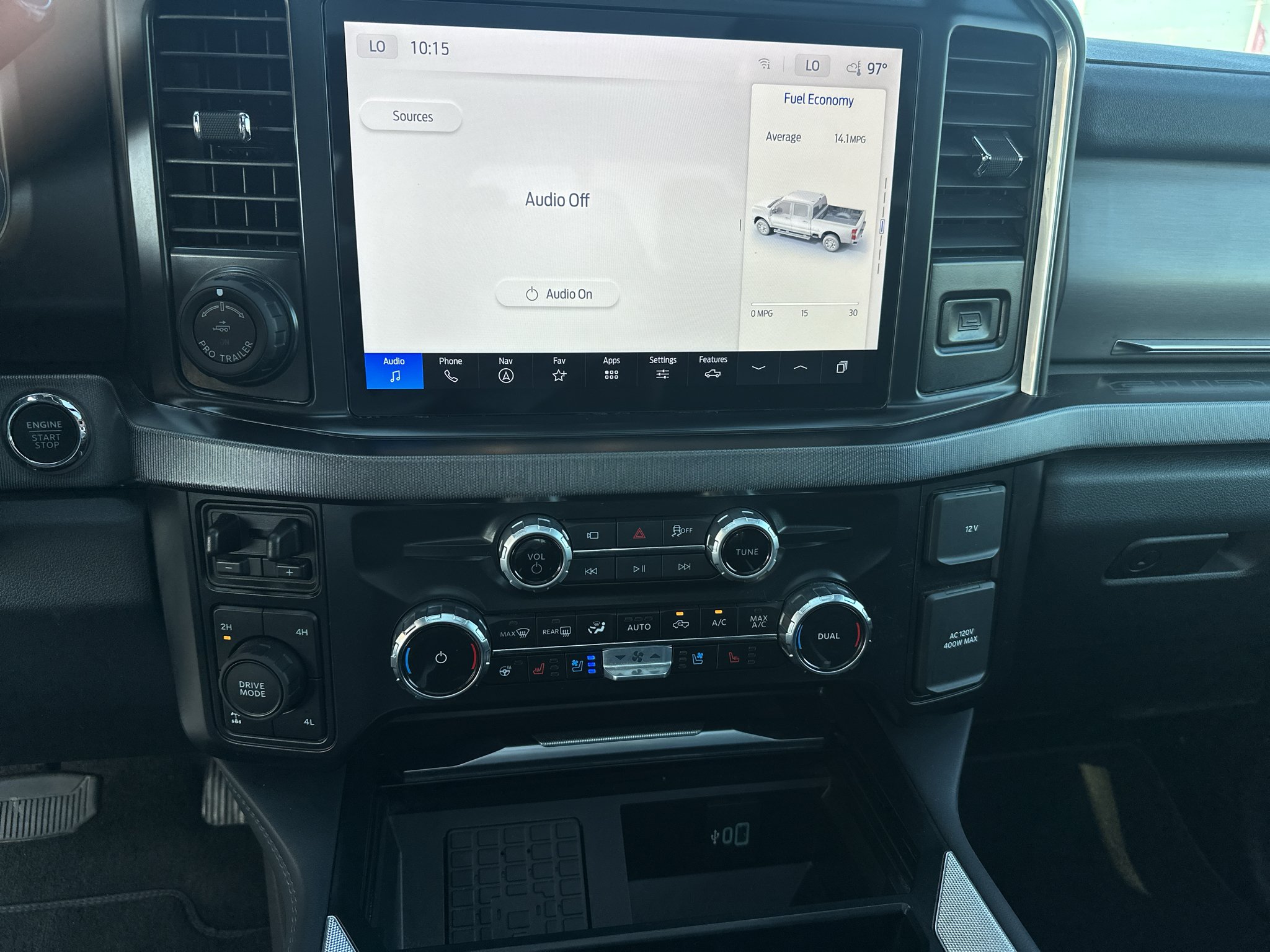 Used 2026 Glacier Gray Metallic Tri-Coat Ford Platinum image 4