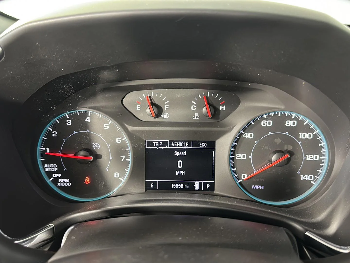 Used 2024 Mosaic Black Metallic Chevrolet LS image 9