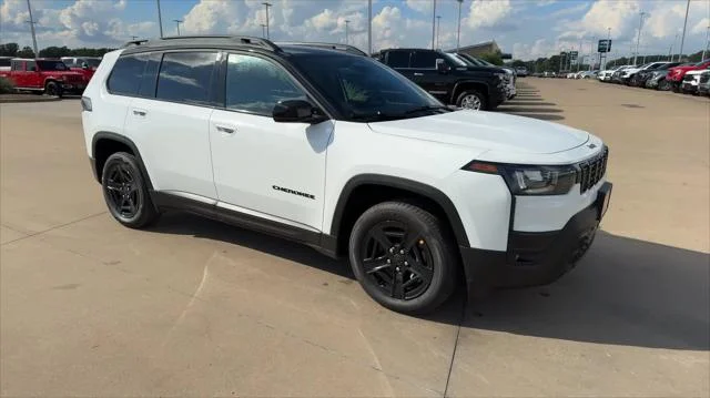 New 2026 Bright White Clear-Coat Exterior Paint Jeep Limited image 3
