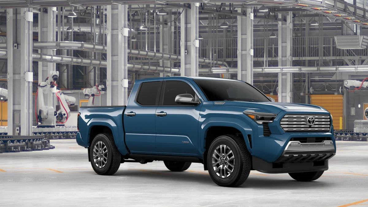 New 2026 Heritage Blue Toyota Limited i-FORCE MAX image 16