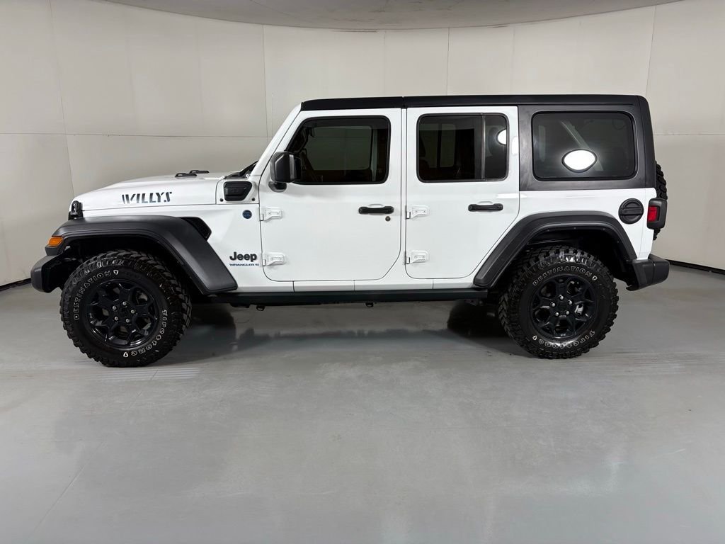 Used 2023 White Jeep Willys 4xe image 5