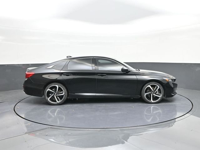 Used 2021 Crystal Black Pearl Honda Sport image 24