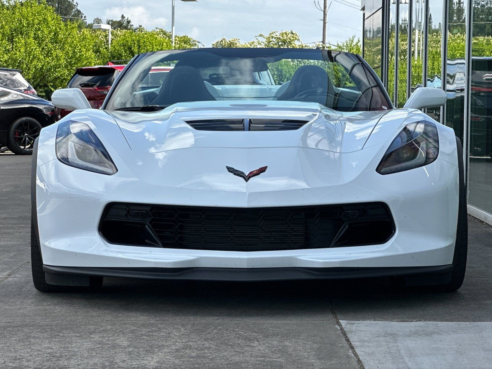 Used 2016 Arctic White Chevrolet Z06 image 8