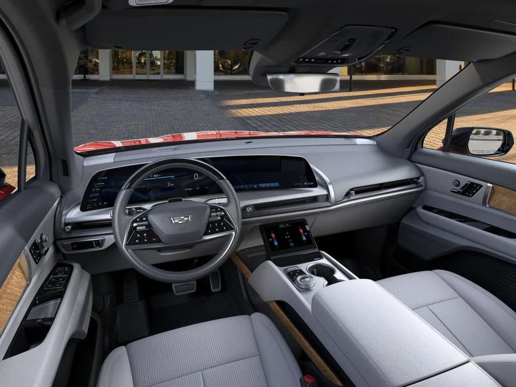 New 2026 Radiant Red Cadillac Luxury image 15