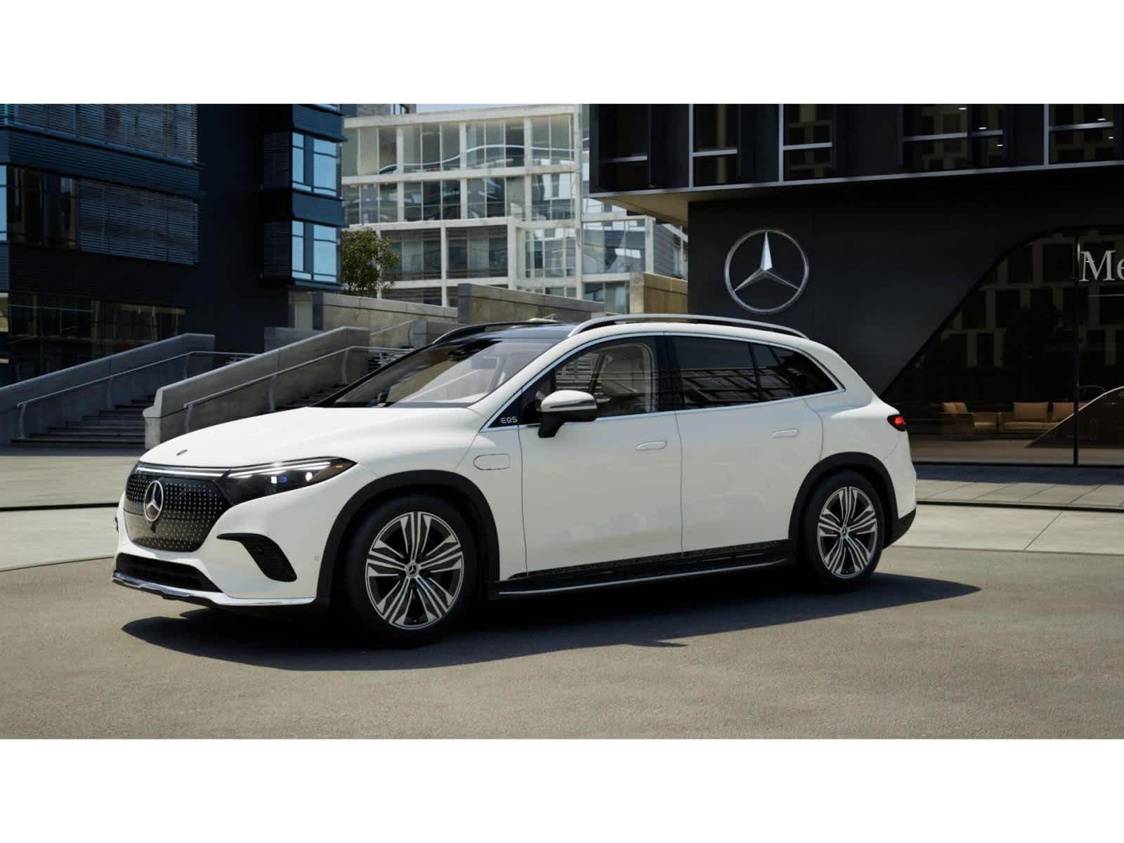 New 2027 Polar White Mercedes-Benz EQS 400 image 37