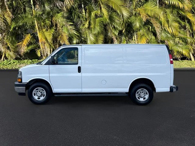 Used 2024 White Chevrolet Work Van image 8