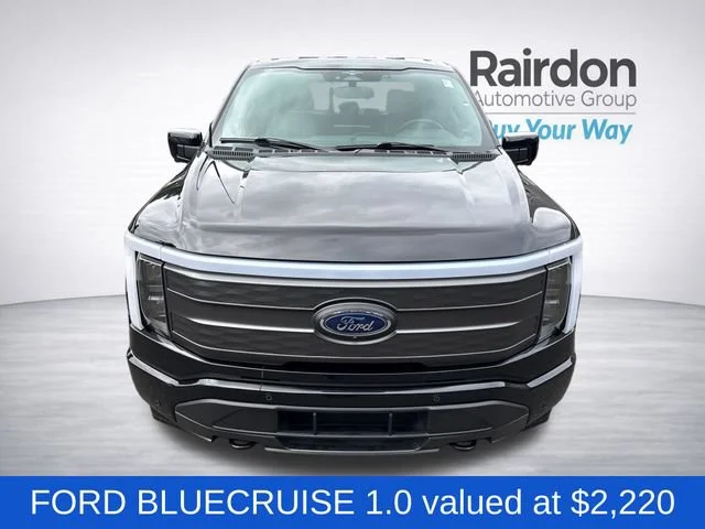 Used 2023 Ford F-150 Lightning Lariat with VIN 1FTVW1EL9PWG20477 for sale in Kirkland, WA
