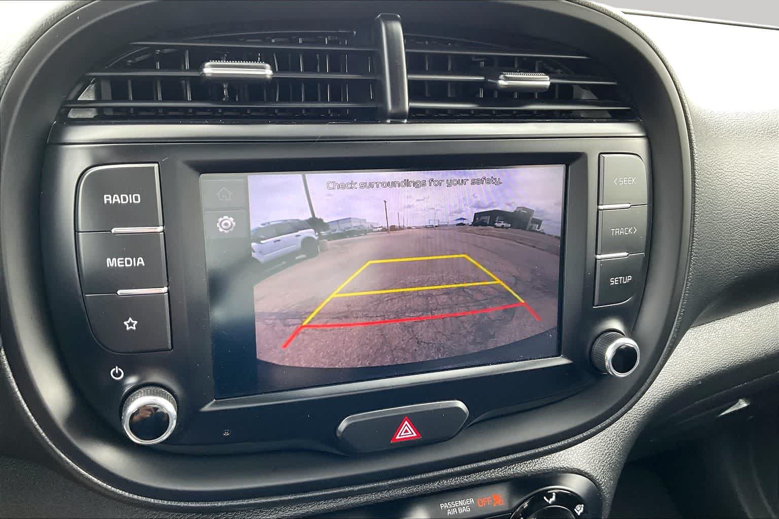 Used 2024 Fusion Black Kia LX image 25