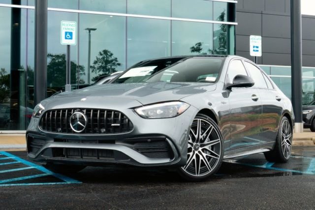 2026 Mercedes-Benz C-Class Amg® C 43 4MATIC® Sedan
