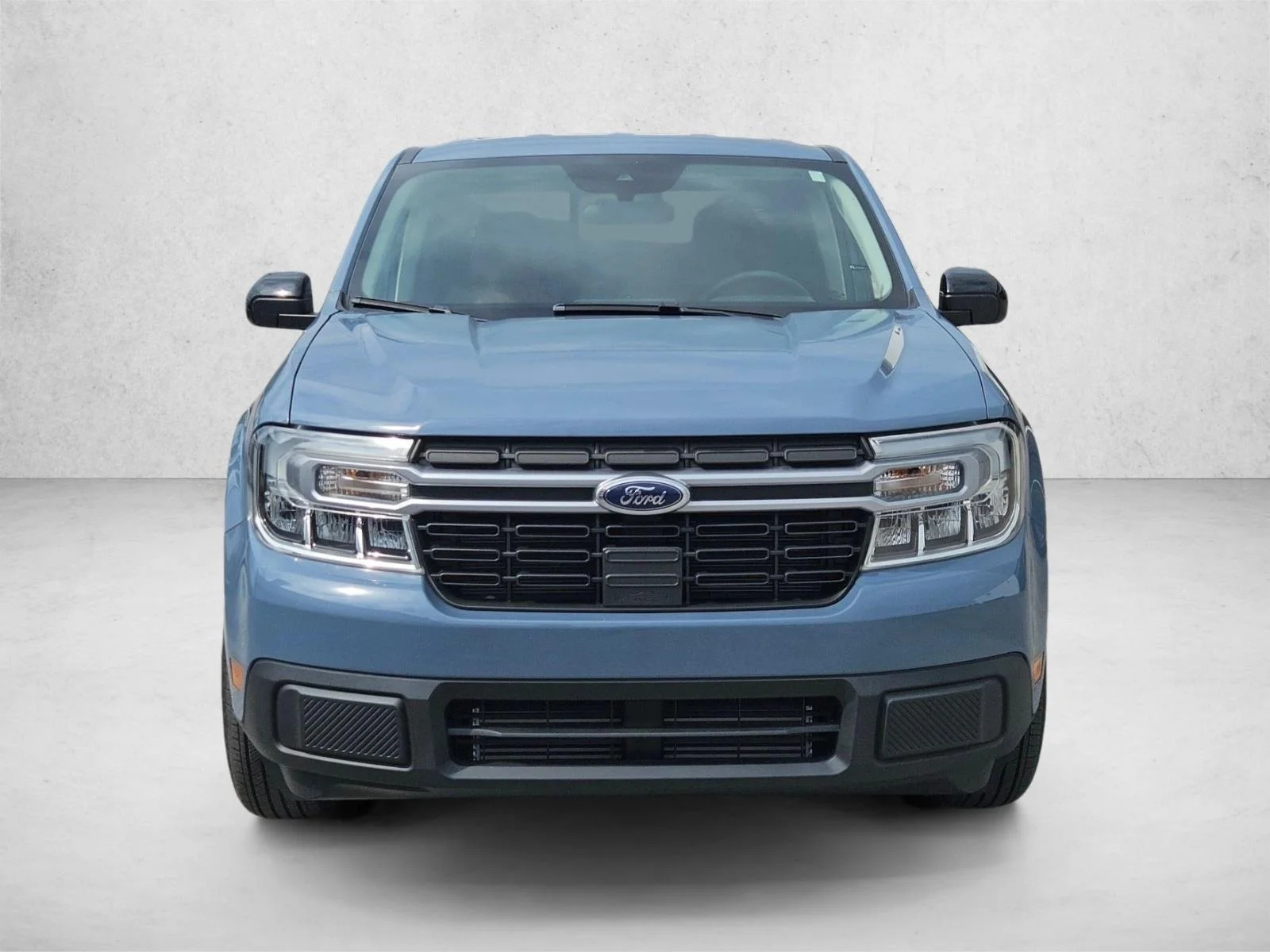 Used 2024 Azure Gray Metallic Tri-Coat Ford LARIAT image 2