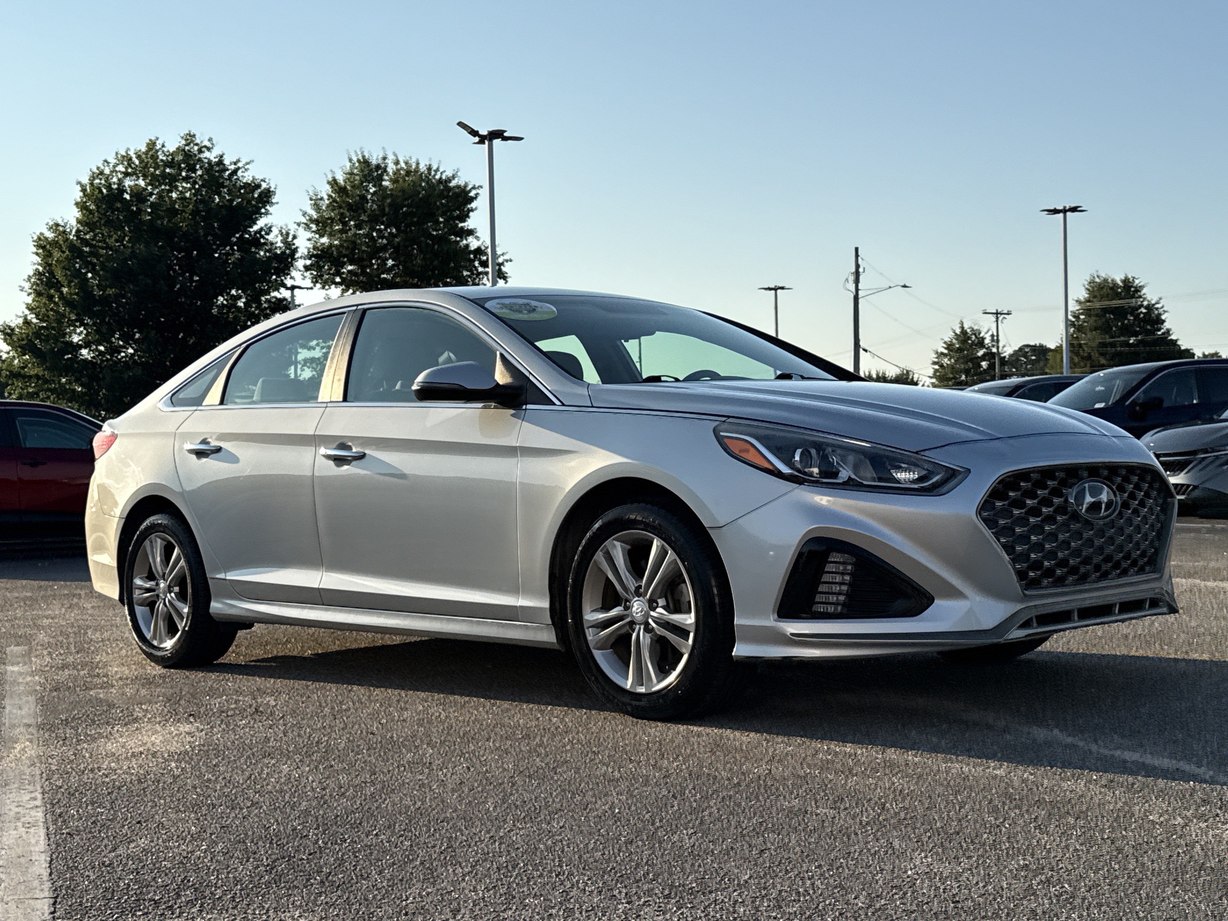 Used 2019 Symphony Silver Hyundai SEL image 25