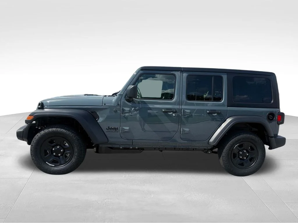 New 2026 Anvil Clear-Coat Exterior Paint Jeep Sport image 2