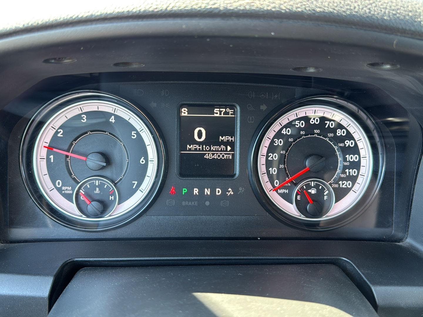 Used 2022 Bright White Clearcoat Ram Tradesman image 4