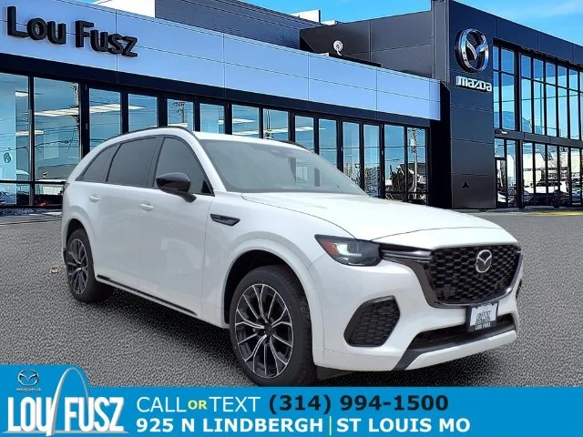 New 2026 White Mazda 3.3 Turbo S Premium AWD image 1