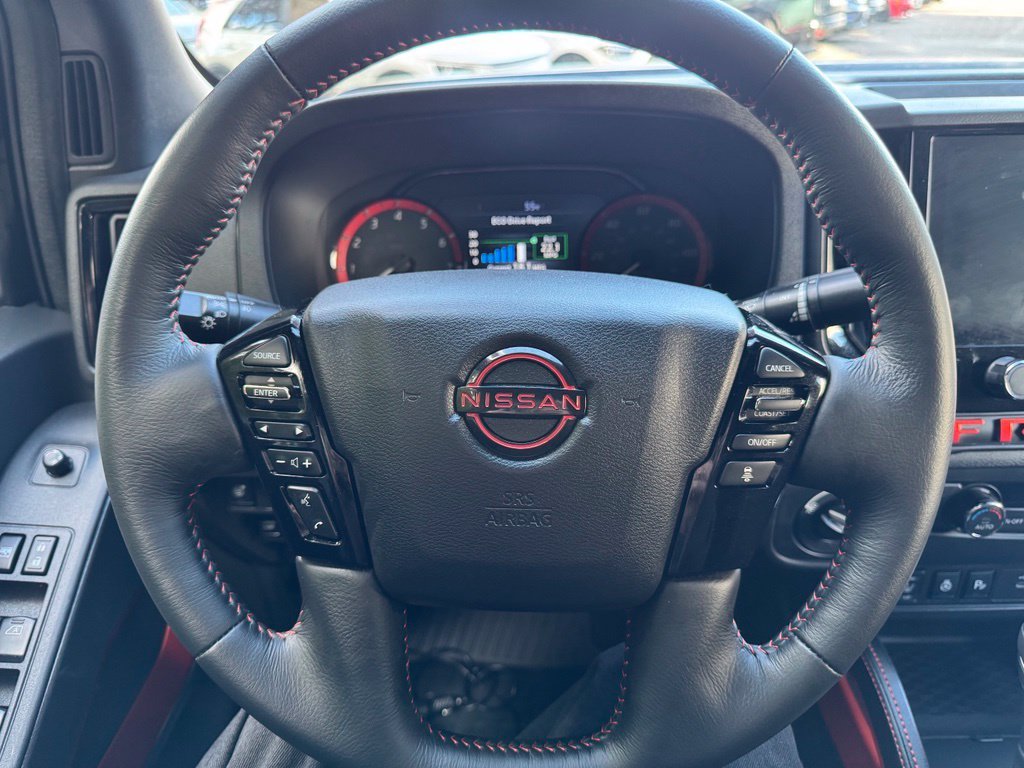 Used 2026 Super Black Nissan PRO-4X image 17
