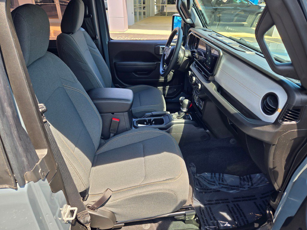Used 2025 Gray Jeep 2-Door Sport 4x4 image 7