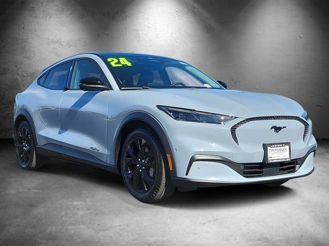Used 2024 Ford Mustang Mach-E Select RWD with VIN 3FMTK1R49RMA09188 for sale in Hemet, CA