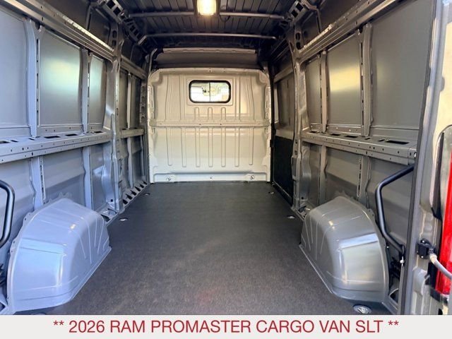 New 2026 Ceramic Gray Clear-Coat Exterior Paint RAM High Roof image 15