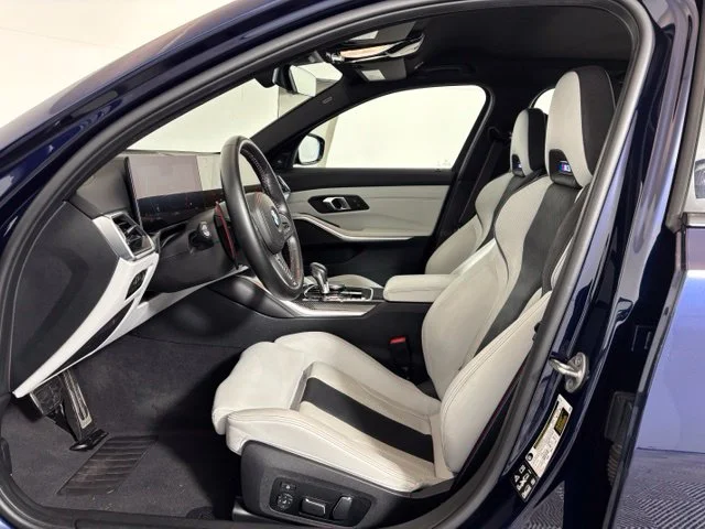 Used 2024 Tanzanite Blue II Metallic BMW Competition image 11