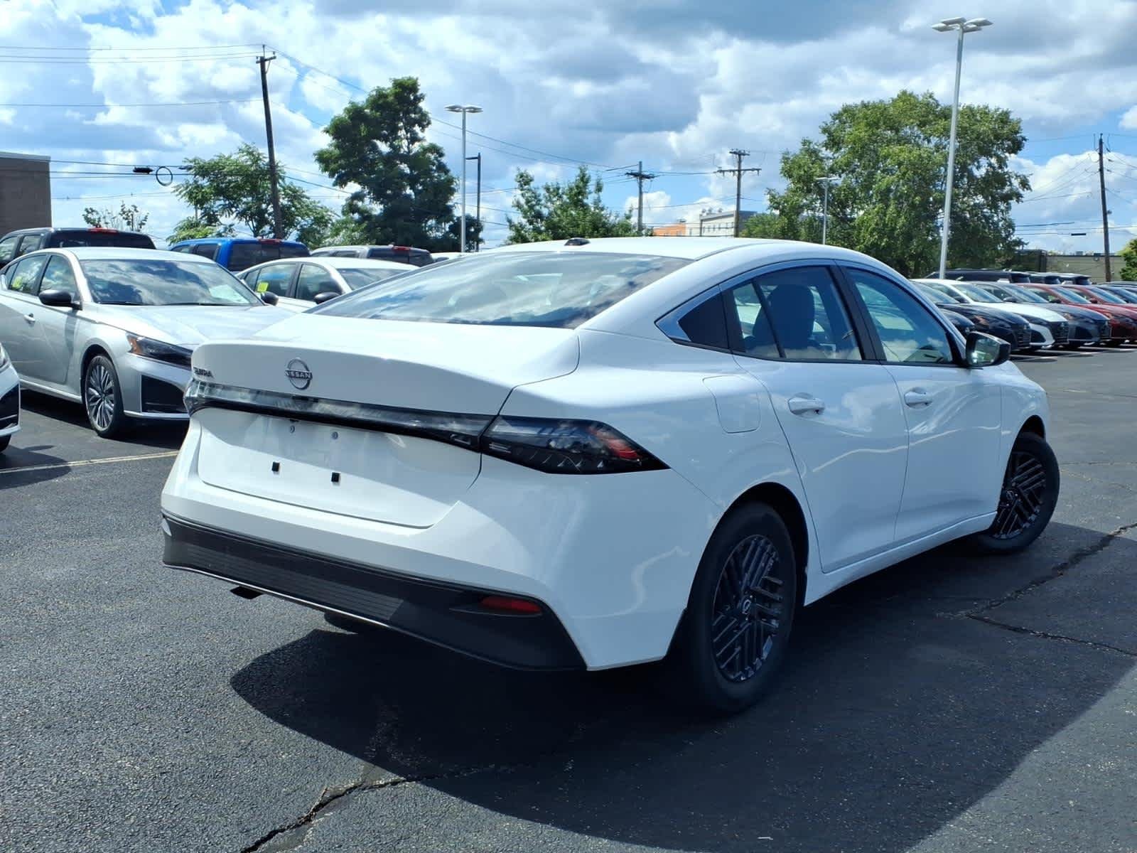New 2027 Fresh Powder Nissan SV image 3