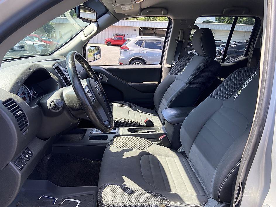 Used 2018 Brilliant Silver Nissan PRO-4X image 3