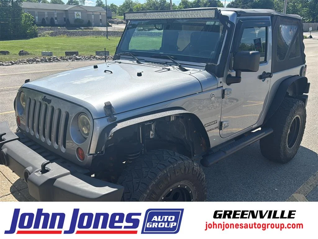 2013 Jeep Wrangler