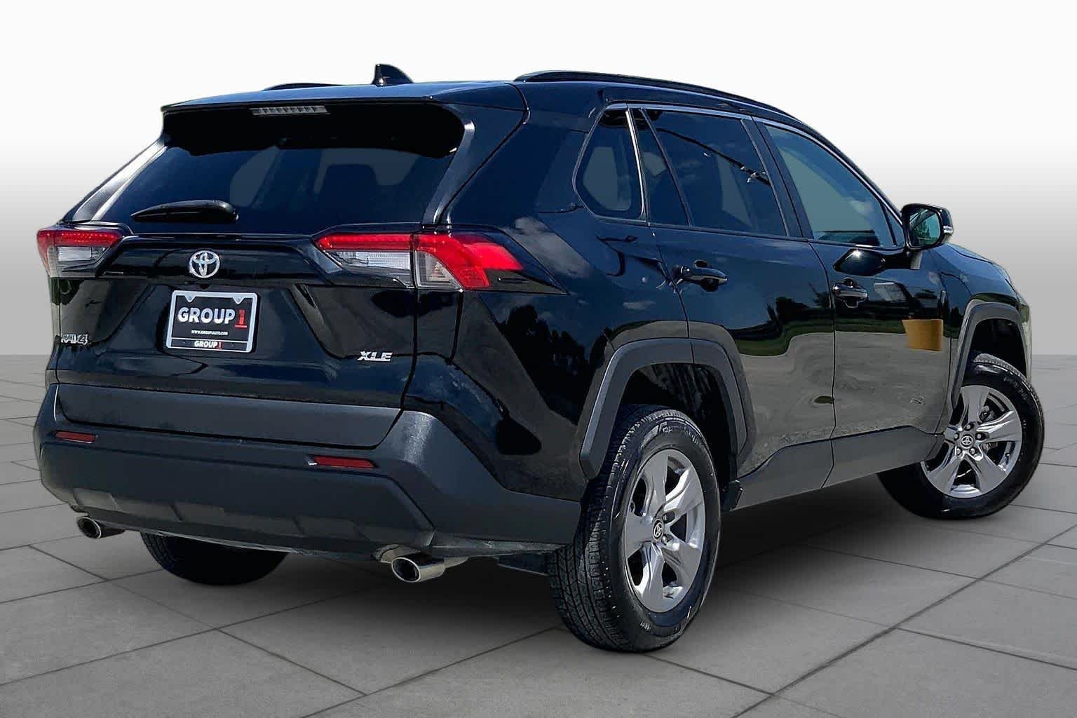 Used 2024 Midnight Black Metallic Toyota XLE image 13