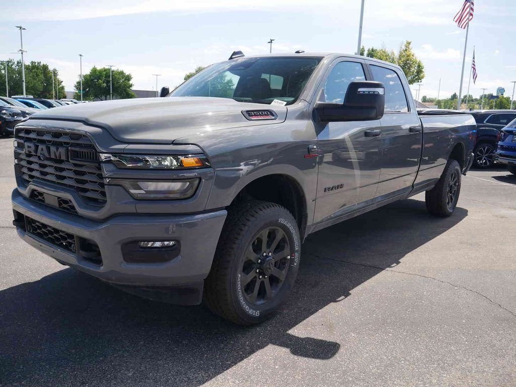 New 2026 Ceramic Gray Clear-Coat Exterior Paint RAM BIG HORN image 3