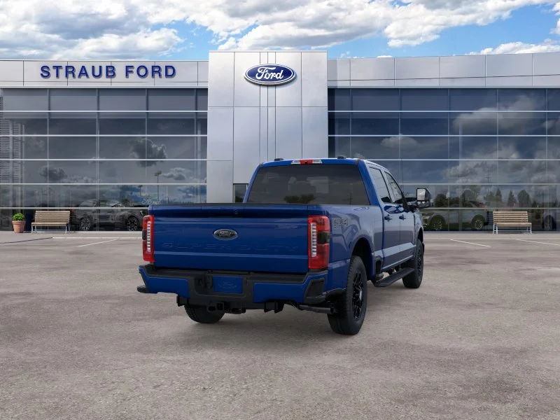 New 2026 Argon Blue Metallic Ford F-250® Lariat® image 8