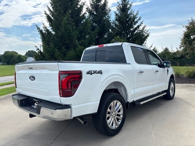 New 2026 White Ford Lariat image 6