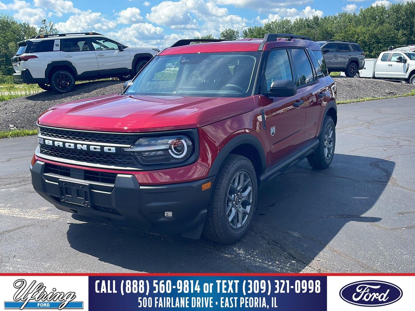 2026 Ford Bronco Sport