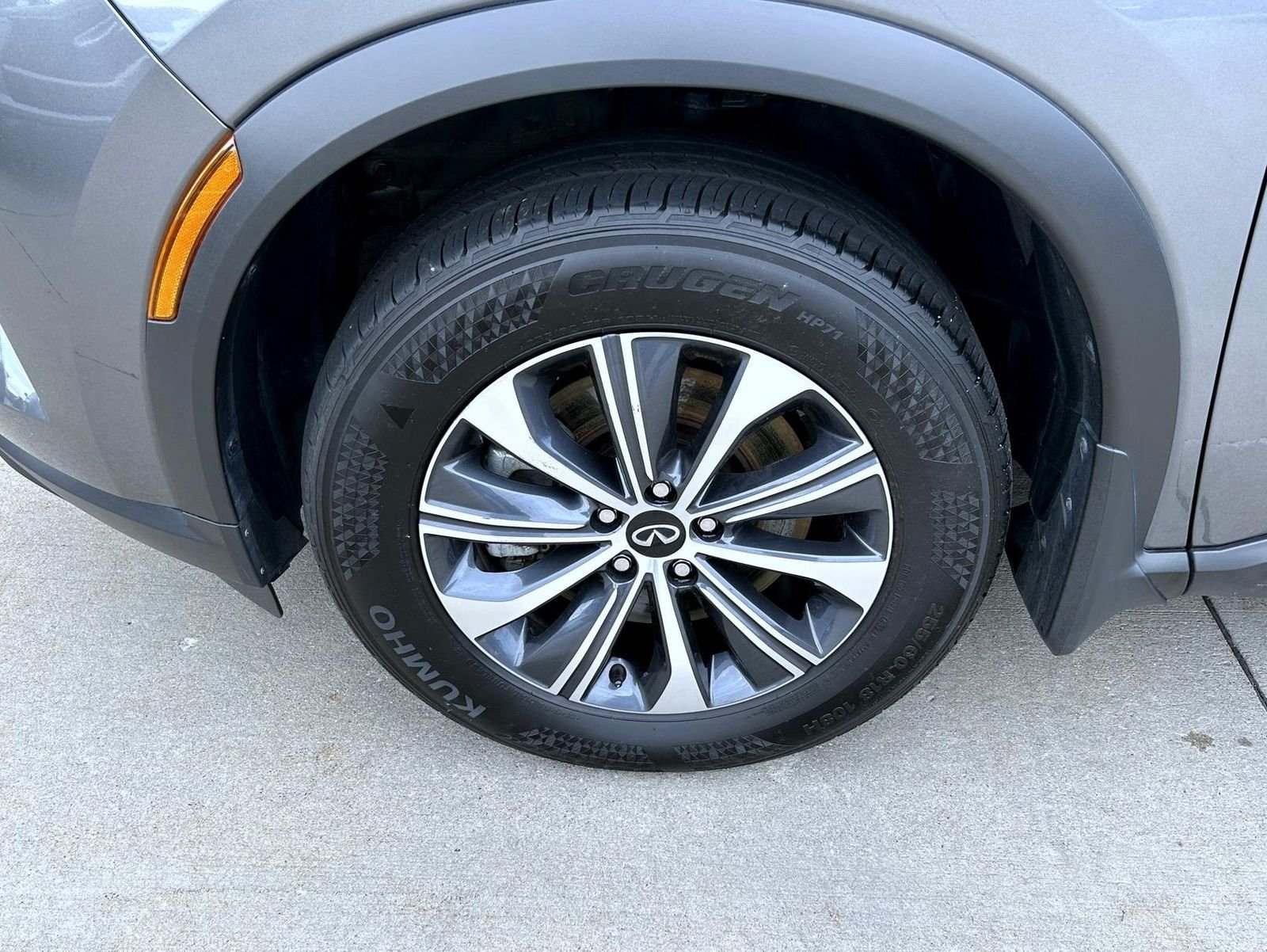 Certified Used 2025 Gray INFINITI PURE image 25