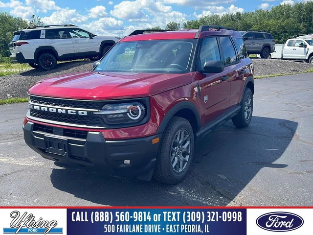 2026 Ford Bronco Sport Big Bend