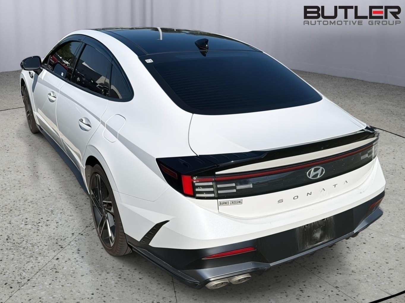 Used 2025 Serenity White Hyundai N Line image 10