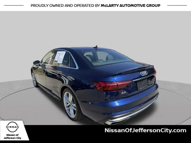 Used 2024 Blue Audi 45 S line Premium Plus image 8