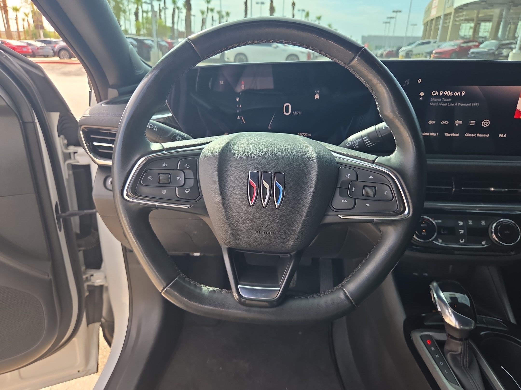 Used 2024 Summit White Buick Sport Touring image 20