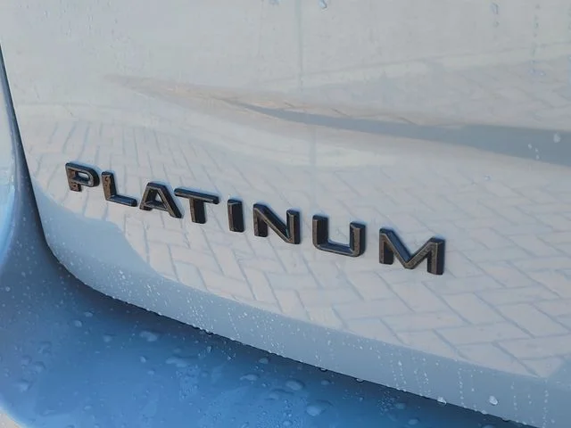 New 2027 Gray Metallic Ford Platinum image 9