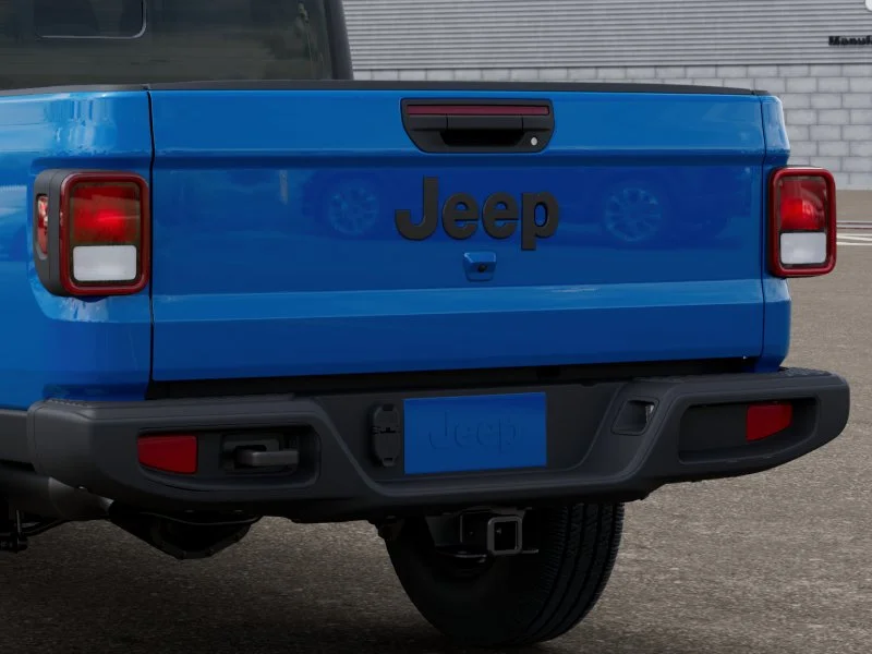 New 2026 Hydro Blue Pearl-Coat Exterior Paint Jeep  image 13