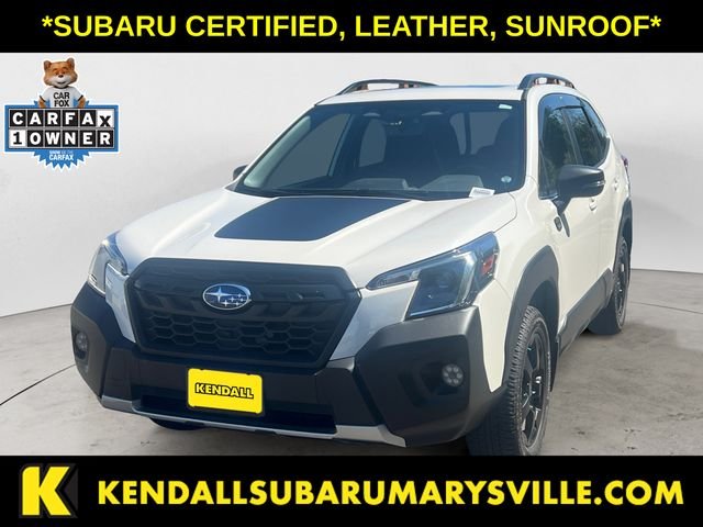 2023 Subaru Forester Wilderness